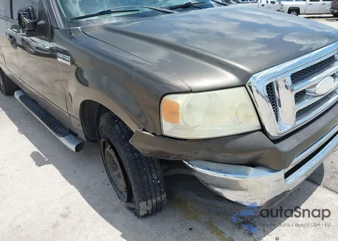 2008 Ford F150 Fx2/Lariat/Xl/Xlt z USA, uszkodzony, nr VIN 1FTPX12V88FA77720